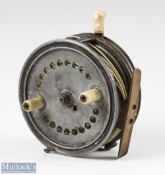 Allcocks Redditch Easicast Centre Pin Reel, 3 7/8