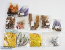 Sea & Pike Bait Lures .to include yellow bunny, Dutch monsters, Wyatts, Alf baitfish, Hitie, pike