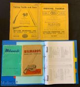 Milbro and Milwards Fishing Tackle & Guns Catalogues features 2x early Milbro Catalogues c1920s,