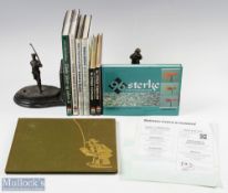 Iceland Icelandic & Norway Salmon Fishing books to include Galde Lasker og naken al - 2000, with