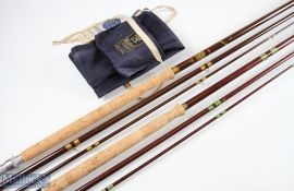 Hardy Alnwick Fibalite Salmon Fly Rod, 14ft 3pc line 10#, 26.5