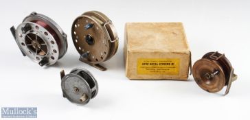 Grice & Young Avon Royal Centre Pin Reel, 4.25