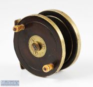 Rare and Early Brass Bound 3 3/8