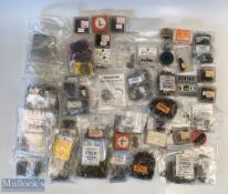 A large quantity of Assorted Small Fishing Hooks, some in retail packets, others bagged in 100s