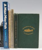 4x Fishing Books by Fennell Grenville - The Book of the Roach 1870, 1st edition, original green
