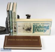4x Fishing Books to include - A Game Fisher's Days and Ways - Norman Hill 1976, A Dream of