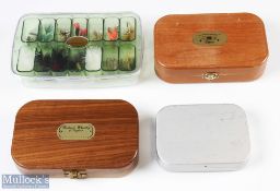 Wheatley Wooden Fly Box - 6