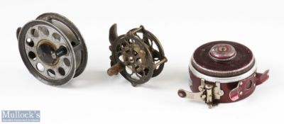 3x Assorted Reels J W Young 3 ¼
