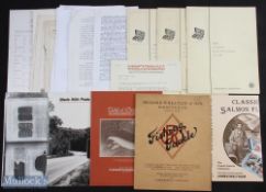 1928 Richard Wheatley & Son Fishing Tackle Sales Catalogue features products of the period, some
