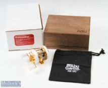 Fine and Scarce ABU Ambassadeur Pearl White 5500CDL bait casting reel - produced by Simon