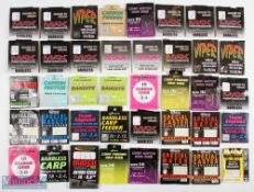 40 Packs of Hooks to Nylon to include Mustad/Drennan/Saiko/Max/Maver - sizes 10/12/14/16/18/20/22