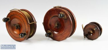 Unnamed star backed Centre Pin Reel, 5.5