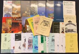 A Collection of Fishing Tackle Auction Sales Catalogues, to include angling auctions, Brindley