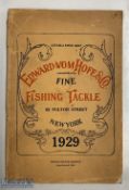 Scarce 1929 Edward Vom Hofe & Co. Fishing Tackle Guide Catalogue, a good early 173 paged guide fully