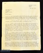 Richard Walker (b.1918 - d.1985) Archive of Fishing Letters 1969-1979. An incredible collection of