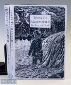 Bob Buteux Carp Fishing Books - Times to Remember 1+11 signed limited edition of 895 copies by