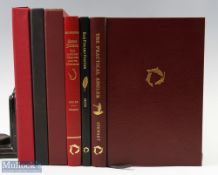 3x Flyfisher's Classic Library Books, to include W C Stewart The Practical Angler, from an edition
