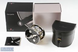 Fine Hardy Cascapedia 4/0 Salmon fly reel limited edition 029/500 - crafted in polished bar-stock