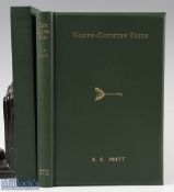 T E Pritt North Country Flies 1999 limited facsimile edition; Demy 8vo; pp. xiv, 64; illustrated