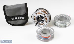 Greys GTX Salmon Fly Reel No 2 Cartridge Reel, 4 14