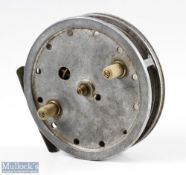George Wilkins & Sons Redditch, Perfection Flick-Em alloy centre pin reel, 4