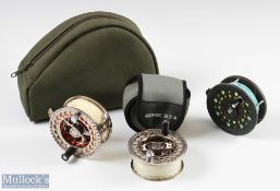 Sonik SK4 Alloy Fly Reel - 3.5