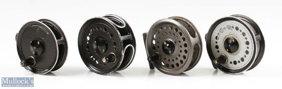 J W Young & Son Beaudex Fly Reel, 3 3/8