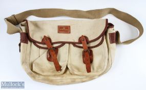 Hardy Alnwick large canvas and leather Shoulder Bag - 17