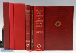 3x Flyfisher's Classic Library Books, to include - G E M Skues Minor Tactics of the Chalk Stream,