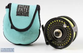 Billy Pate Bonefish reel by Ted Jurasik fly reel H253 3 3/8
