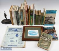 A Quantity of Fishing Books to include - Angling for Game Fish - Bickerdyke 3rd edition worn, 2x