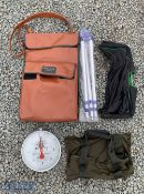 Reuben Heaton fishing scales 8lb - the ever-ready scales in original carry case with tripod stand