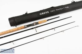 Greys GRXi Carbon Spinning Rod, 9ft 4pc, 15-35 CW, 24