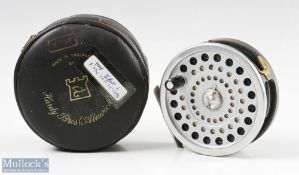 Hardy Alnwick Marquis No 1 Salmon Fly Reel 2 screw latch back plate tensioner, U shaped line