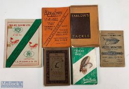 1911-1959 Fishing Tackle Manufacturers Guides Catalogues - a Collection of four, to include Albert