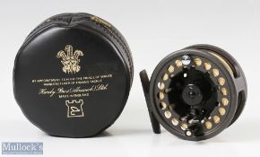 Shakespeare 3653 Black Demon Fly Reel, 3 ¼