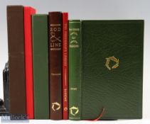 3x Flyfisher's Classic Library Books to include - Rod and Line Arthur Ramsome 1993, from an