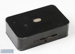 Hardy Alnwick Multi-in-parvo No.2 black japanned Spinner Box - 6