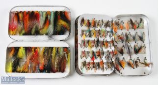 Wheatley slim alloy Swing Leaf Fly Box 3.5