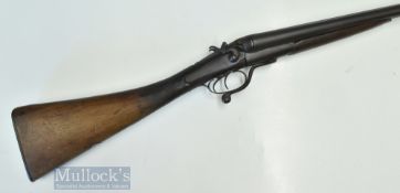 Army & Navy 12g hammer gun serial no 15840 – black powder proof