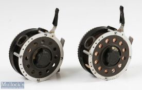 2x Mitchell Automatic Fly Reels, mechanism works well