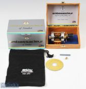 Fine and Rare ABU Ambassadeur 2500 Napp & Nytt 1948-2008 commemorative limited edition reel