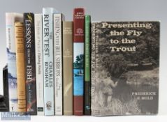 10x assorted Fishing Books to include - Fishing Knots - Geoffrey Budworth 2003, Fishing Tales -