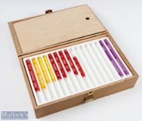 Leeda Wood Double Sided Rig Storage Box 15