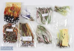Sea & Pike Bait Lures, to include, Dutch monster, pike lure,softex steamer #8 doz