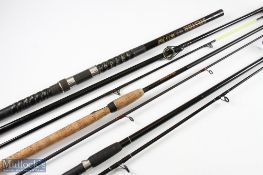 Silstar Carbon Composite MX 3635-360 3.6m 3pc Action B100-150 rod uplocking reel seat, oversized