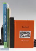 3x Barbel Fishing Books, to include - The Complete Barbel Angler 1996, The Fighting Barbel - Peter
