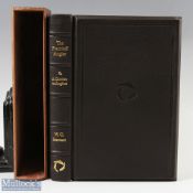 W C Stewart the Practical Angler & a caution to anglers - Flyfishers Classic Library 2009 limited