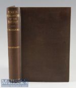 Halford, F M - Modern Development of the Dry Fly, 1923, reset of 1st edition, frontis, colour plates