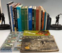 Quantity of Fishing Books to include - 10 Counties Angling, Freshwater Fishing Birmingham and West